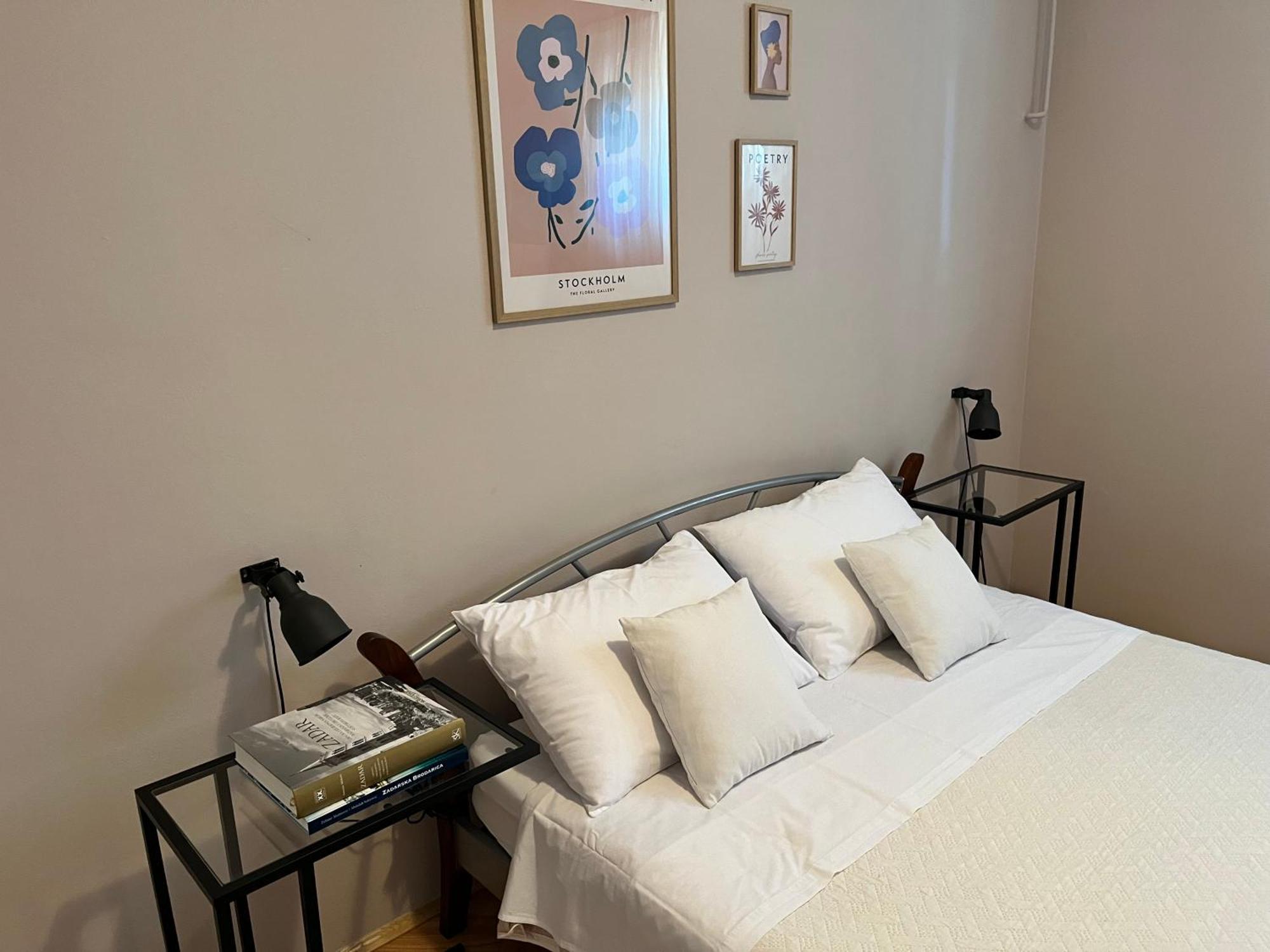 Apartment Lina Zadar Eksteriør bilde