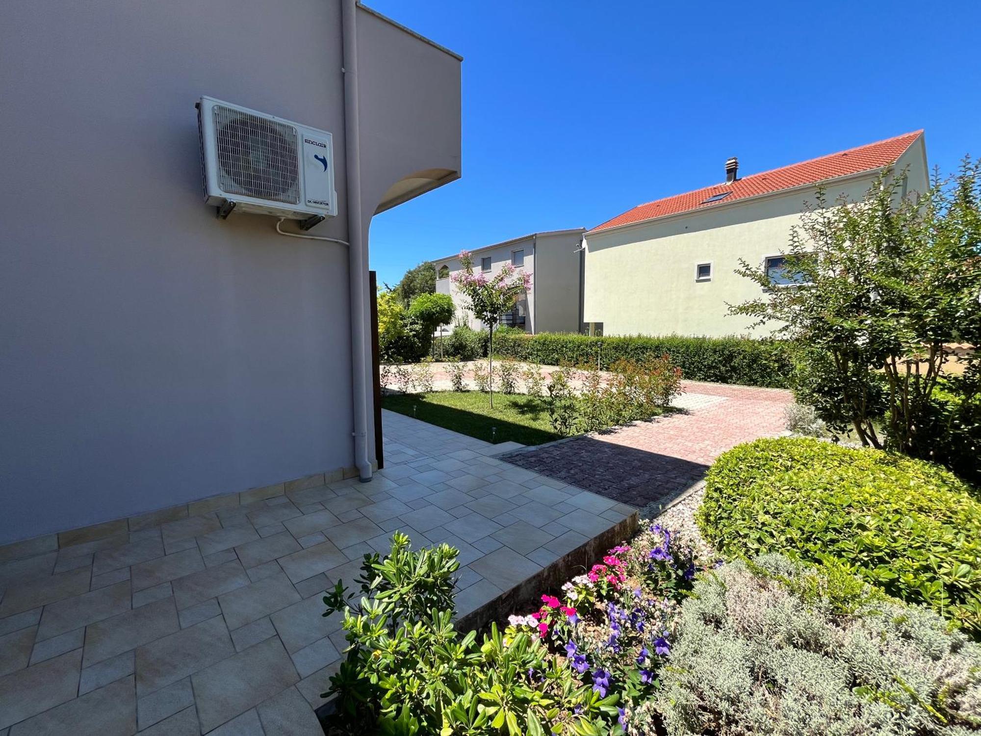 Apartment Lina Zadar Eksteriør bilde